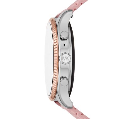 michael kors smartwatch pink