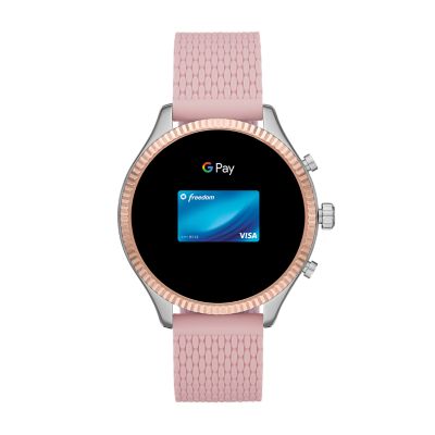 michael kors smartwatch pink