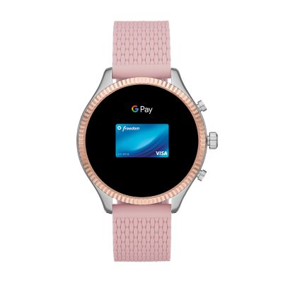 GENERALUBERHOLTE Gen 5 Smartwatch Lexington Silikon rosa