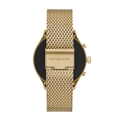 Michael Kors Gen - Gold-Tone with Strap Set - MKT5113 - Watch Station