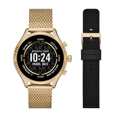 michael kors smart watch strap