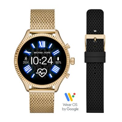 Gen 5 Lexington Smartwatch – Gold-Tone 