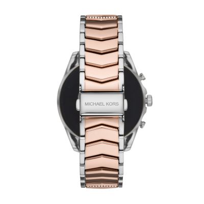 michael kors smartwatch two tone