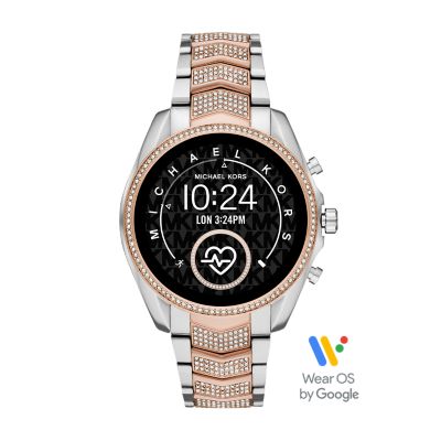 michael kors smartwatch stainless steel