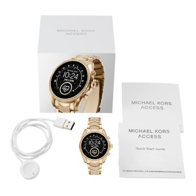 michael kors watch setup