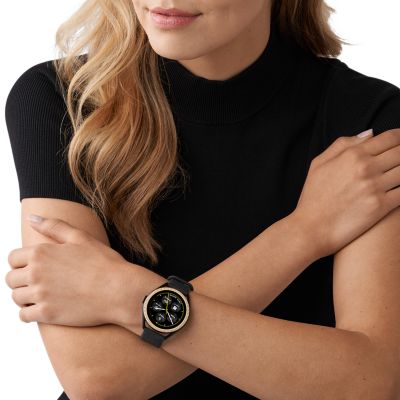 Actualizar 38+ imagen michael kors gen 5e mkgo smartwatch – black rubber