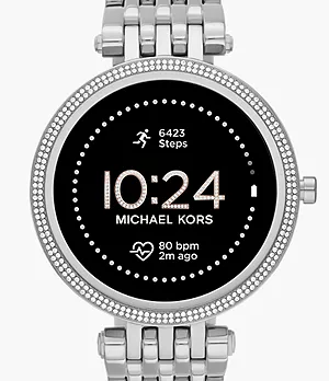 Michael Kors Gen 5E Darci Smartwatch - Stainless Steel