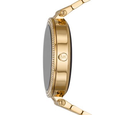 Smartwatch gold 2024 michael kors