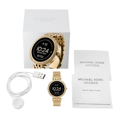 Kors Gen Darci Smartwatch - Gold-Tone Stainless Steel - MKT5127 - Station