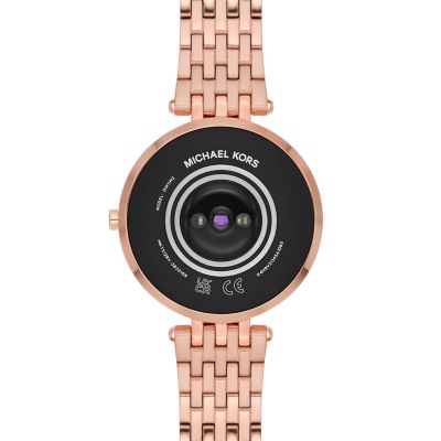 Michael Kors Gen 5E Darci Smartwatch - Rose Gold-Tone Stainless Steel -  MKT5128 - Watch Station