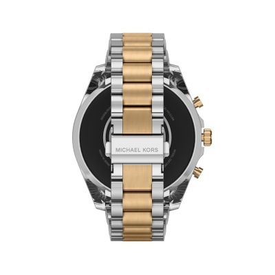 Michael Kors Gen 6 Bradshaw Two-Tone Stainless Steel Smartwatch - MKT5134V  - Watch Station