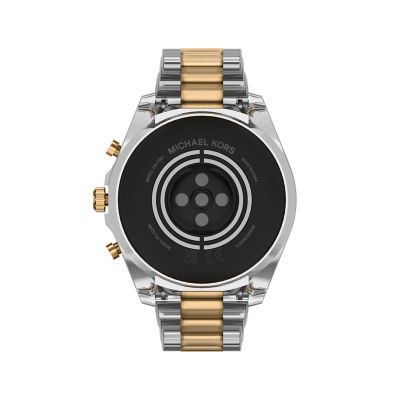 Michael Kors Gen 6 Bradshaw Two-Tone Stainless Steel - MKT5134