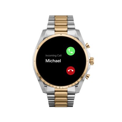 Michael Kors Gen 6 Bradshaw Two-Tone Stainless Steel Smartwatch