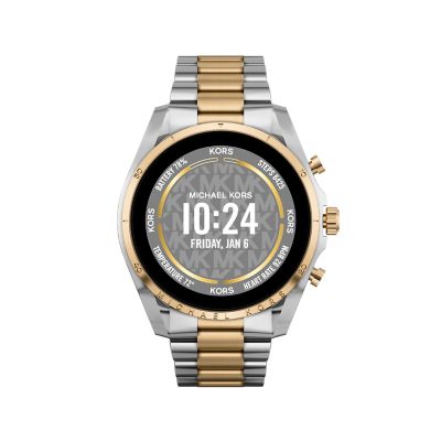 Michael Kors Gen 6 Bradshaw Two-Tone Stainless Steel Smartwatch - MKT5134V  - Watch Station