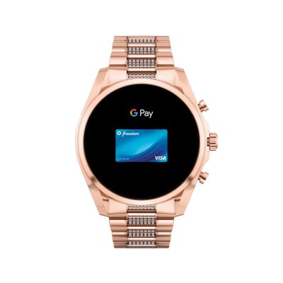 Michael kors smartwatch rose gold price online