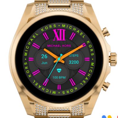 Ladies smartwatch cheap michael kors