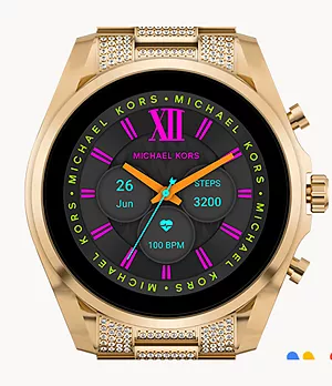 vuilnis Leeg de prullenbak Duur Michael Kors Watches for Women: Shop Michael Kors Women's Watches &  Smartwatches - Watch Station