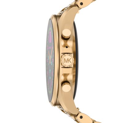 Michael Kors Montre Connectée Gen 6 pour Femme avec Haut-Parleur