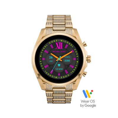 Michael kors watch bradshaw on sale smartwatch