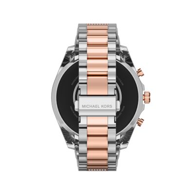 How to adjust michael kors access watch discount band