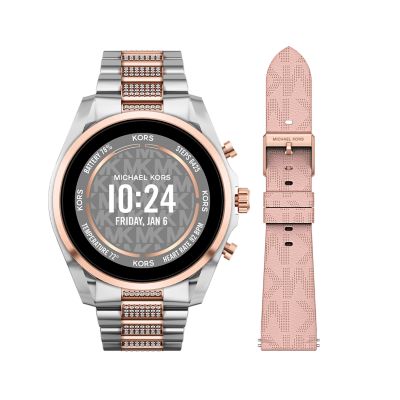 Michael kors mens watch on sale battery