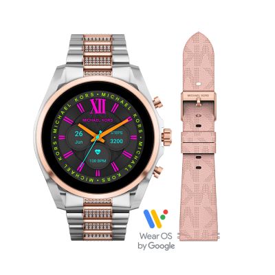 Michael kors 2024 watch iphone app