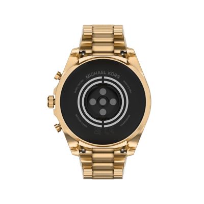 Montre Connectée MICHAEL KORS Femme Braceler Acier Doré avec