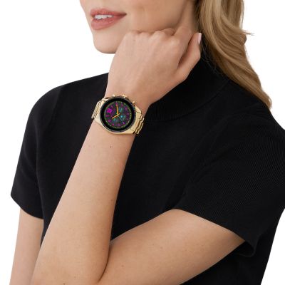 Michael Kors Gen 6 Bradshaw Smart Watch - Gold