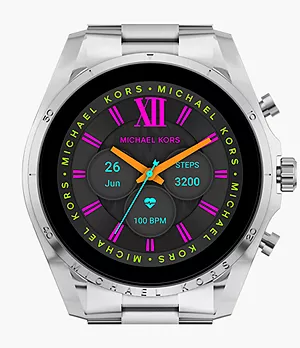 Michael Kors Gen 6 Bradshaw Stainless Steel Smartwatch
