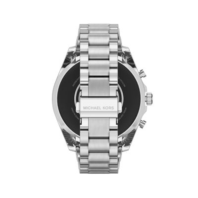 Michael kors cheap silver smartwatches