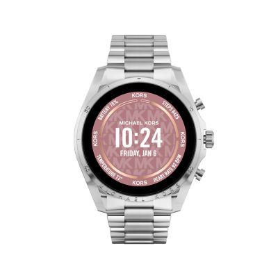 Montre michael kors femme connectée 2024 argent