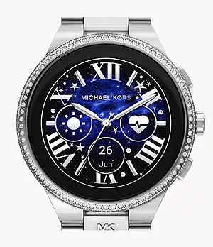 Michael Kors Gen 6 Camille Stainless Steel Smartwatch