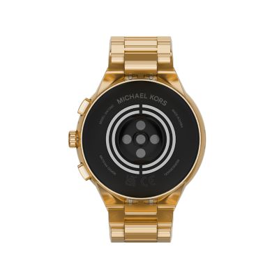 Michael Kors Gen 6 Camille Gold-Tone Stainless Steel Smartwatch - MKT5144V  - Watch Station