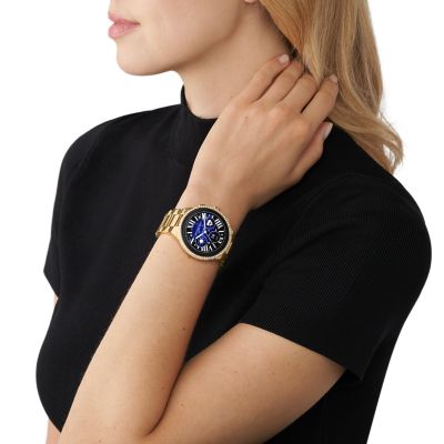 Michael Kors Gen 6 Camille Gold-Tone Stainless Steel Smartwatch - MKT5144V  - Watch Station