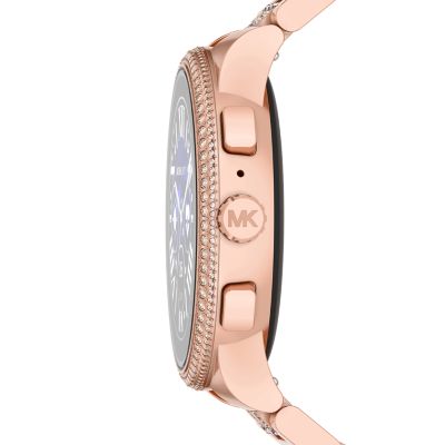 Michael Kors Gen 6 Camille Rose Gold-Tone Stainless Steel