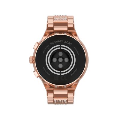 Michael Kors Gen 6 Camille Rose Gold-Tone Stainless Steel Smartwatch -  MKT5147V - Watch Station