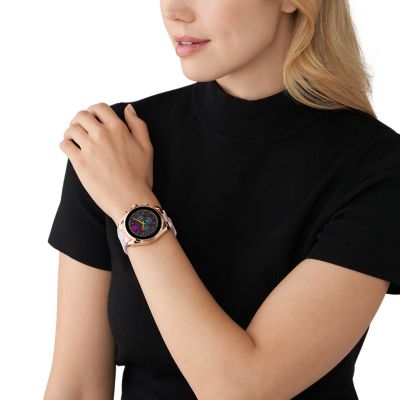 Michael Kors Gen 6 Bradshaw Blush Silicone Smartwatch - MKT5150 - Watch  Station