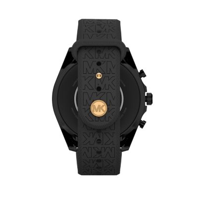 Michael kors digital watch on sale black