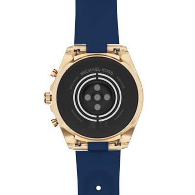 Michael kors watch outlet silicone