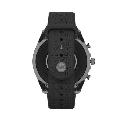 Mk smart hot sale watch black