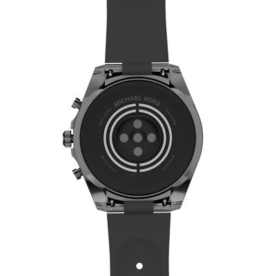 Michael kors store smartwatch black