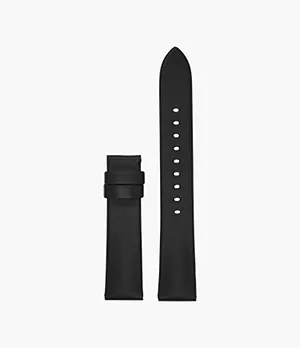 Michael Kors Touchscreen Smartwatch - Runway Black Leather Band
