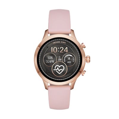 Touchscreen smartwatch best sale michael kors