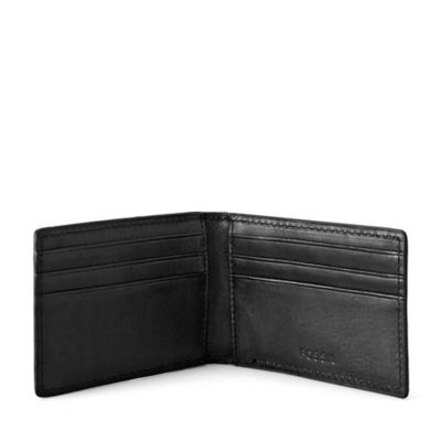 Estate ID Bifold Front Pocket Wallet - Fossil