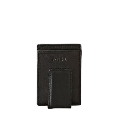 Men's designer wallets and money clip