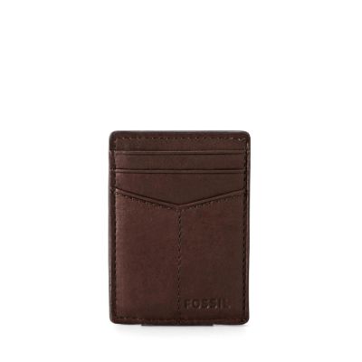Ingram Leather Magnetic Multicard Wallet
