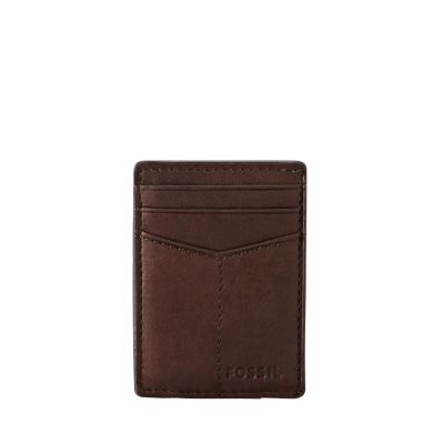 Ingram Leather Magnetic Multicard Wallet