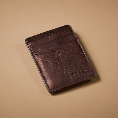 Ingram Leather Magnetic Multicard Wallet