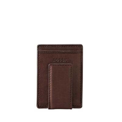 Ingram Leather Magnetic Multicard Wallet