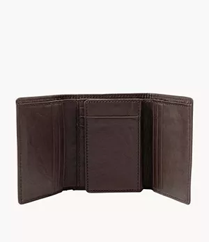 Ingram Leather Trifold Wallet